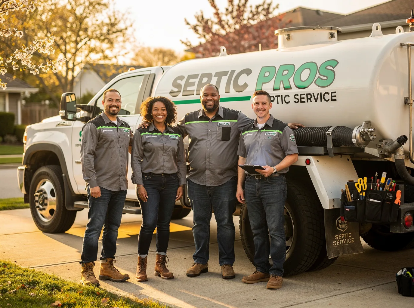 Septic Tank Pumping company in Bridgewater, ME